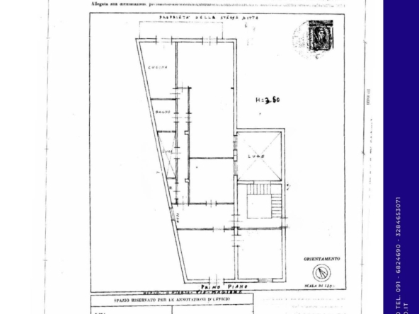 planimetria 55 25